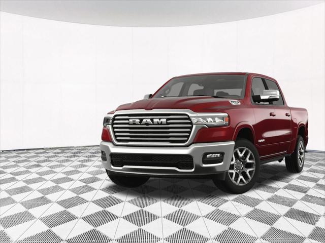 2025 RAM Ram 1500 RAM 1500 LARAMIE CREW CAB 4X4 57 BOX