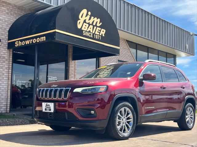 2021 Jeep Cherokee Latitude Lux FWD