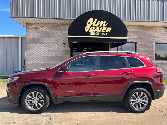 2021 Jeep Cherokee Latitude Lux FWD