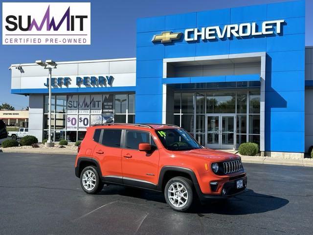 2019 Jeep Renegade Latitude 4x4