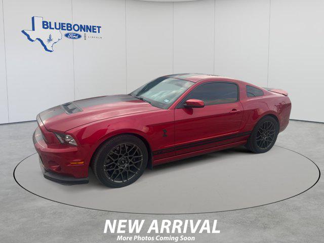 2013 Ford 500 Shelby GT500 for sale in New Braunfels, TX