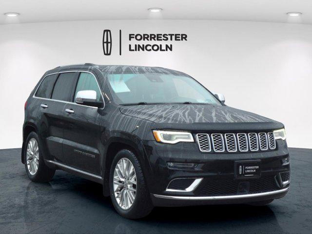 2017 Jeep Grand Cherokee Summit 4x4 for sale in Chambersburg, PA