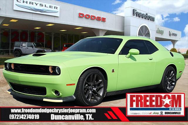 2023 Dodge Challenger CHALLENGER R/T SCAT PACK