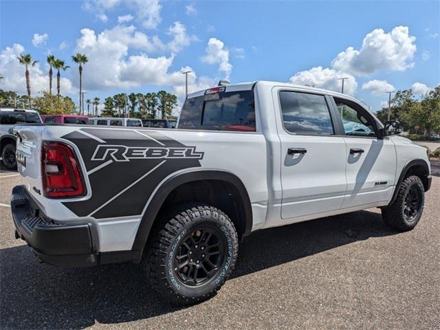 2025 RAM Ram 1500 RAM 1500 REBEL CREW CAB 4X4 57 BOX