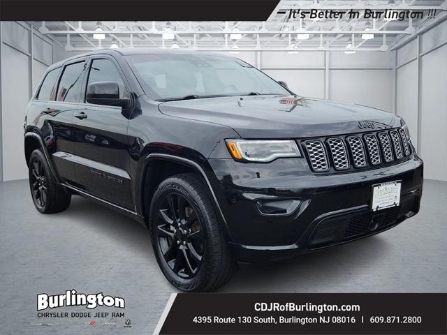 2020 Jeep Grand Cherokee Altitude 4X4