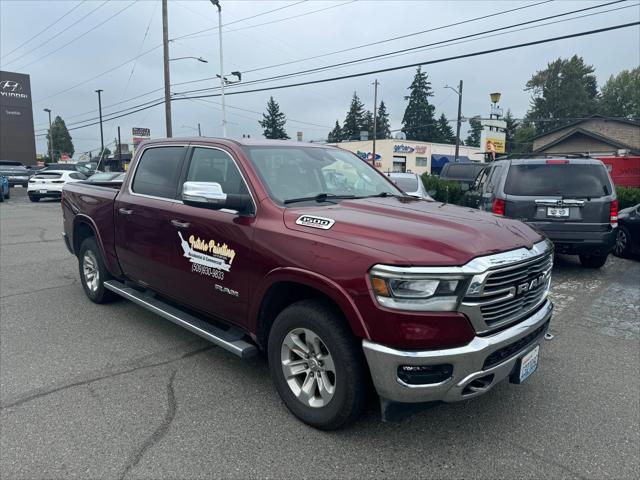 2022 RAM 1500 Laramie Crew Cab 4x4 57 Box