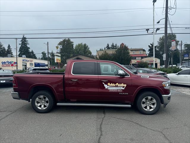 2022 RAM 1500 Laramie Crew Cab 4x4 57 Box