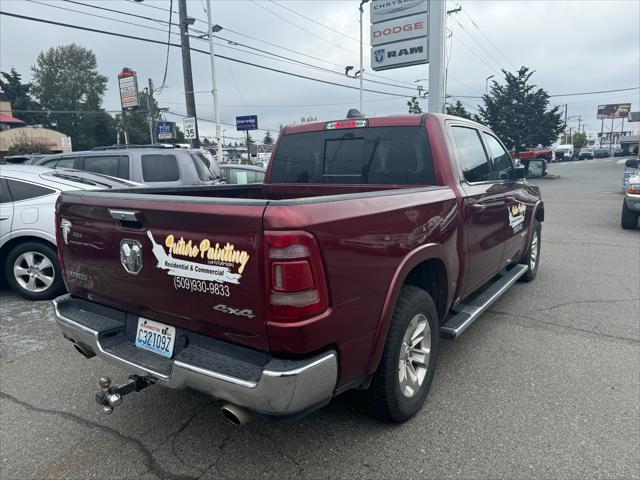 2022 RAM 1500 Laramie Crew Cab 4x4 57 Box