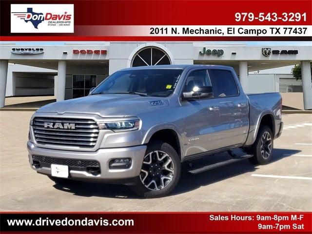 2025 RAM Ram 1500 RAM 1500 LARAMIE CREW CAB 4X4 57 BOX