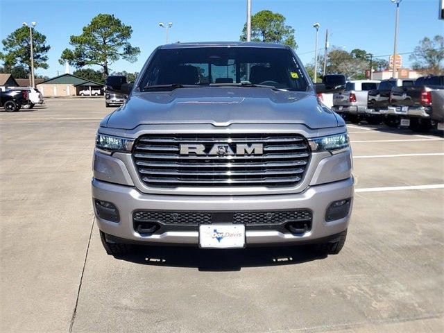 2025 RAM Ram 1500 RAM 1500 LARAMIE CREW CAB 4X4 57 BOX