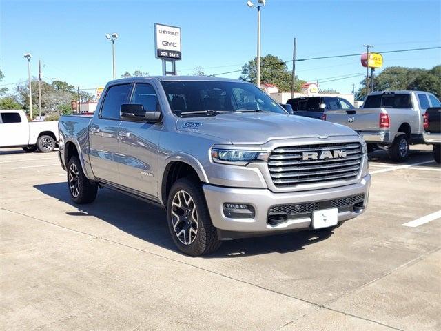 2025 RAM Ram 1500 RAM 1500 LARAMIE CREW CAB 4X4 57 BOX