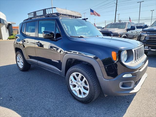 2015 Jeep Renegade Latitude