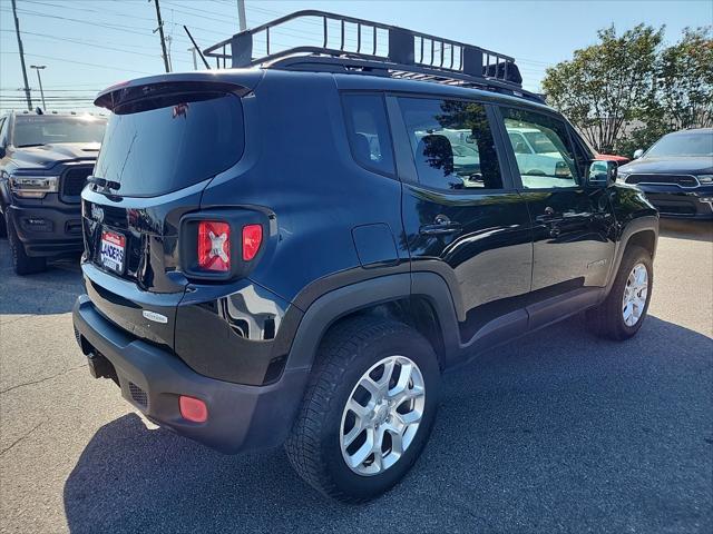 2015 Jeep Renegade Latitude