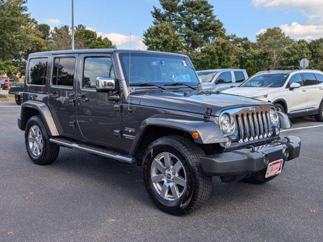 2017 Jeep Wrangler Unlimited Sahara 4x4