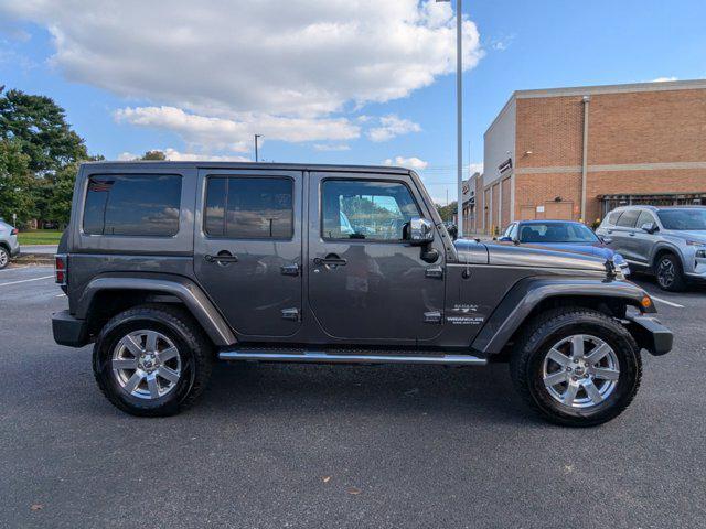 2017 Jeep Wrangler Unlimited Sahara 4x4