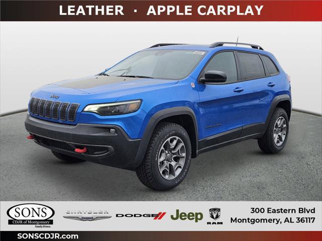 2022 Jeep Cherokee Trailhawk 4x4