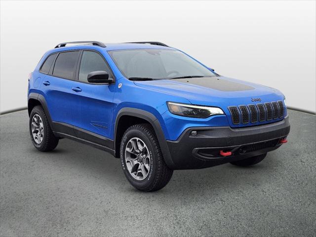 2022 Jeep Cherokee Trailhawk 4x4