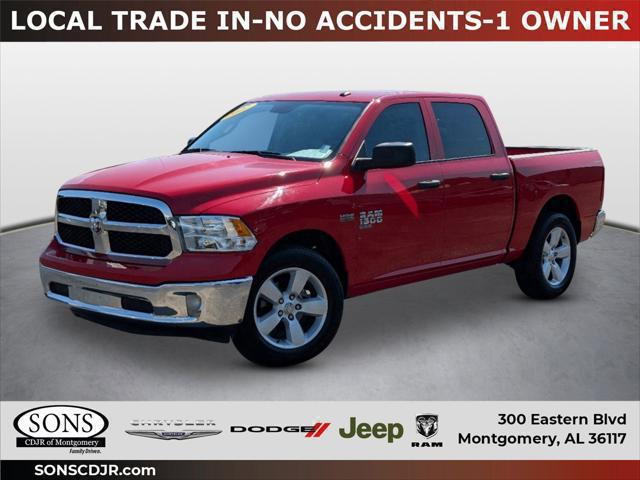 2022 RAM 1500 Classic Tradesman Crew Cab 4x2 57 Box