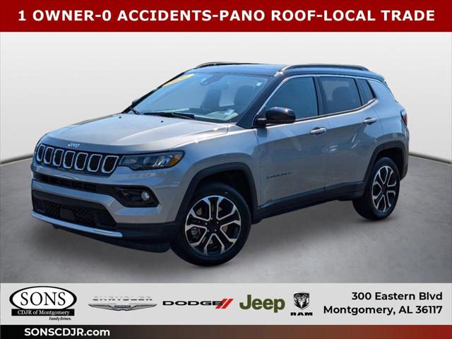 2024 Jeep Compass Limited 4x4