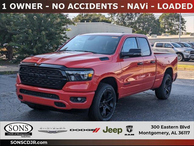 2023 RAM 1500 Big Horn Quad Cab 4x2 64 Box