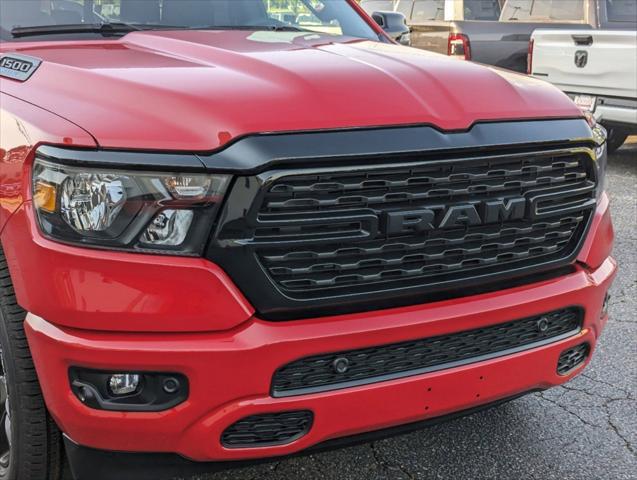2023 RAM 1500 Big Horn Quad Cab 4x2 64 Box