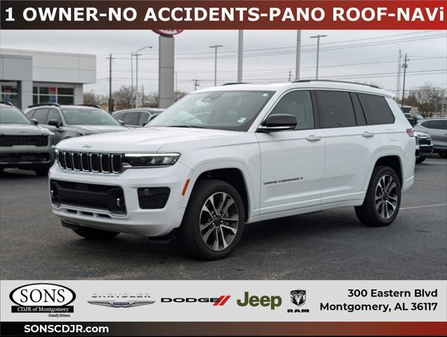 2023 Jeep Grand Cherokee L Overland 4x2