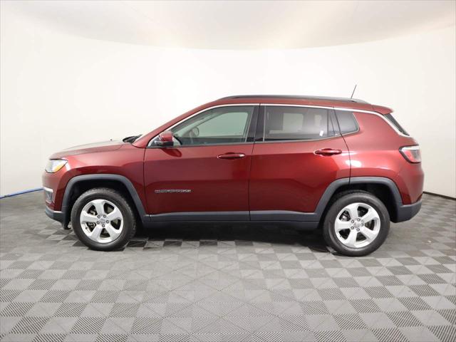 2021 Jeep Compass Latitude 4x4