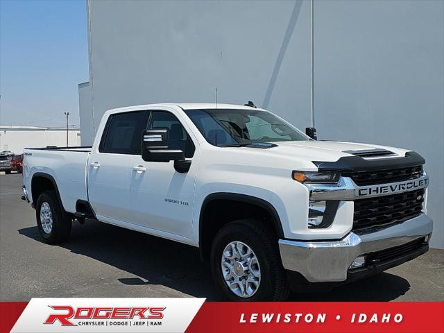 2022 Chevrolet Silverado 3500HD 4WD Crew Cab Standard Bed LT