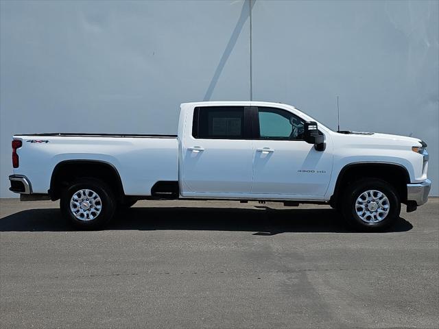 2022 Chevrolet Silverado 3500HD 4WD Crew Cab Standard Bed LT