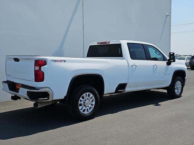 2022 Chevrolet Silverado 3500HD 4WD Crew Cab Standard Bed LT