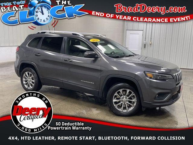 2021 Jeep Cherokee Latitude Plus 4X4