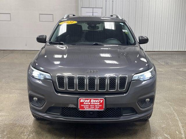 2021 Jeep Cherokee Latitude Plus 4X4