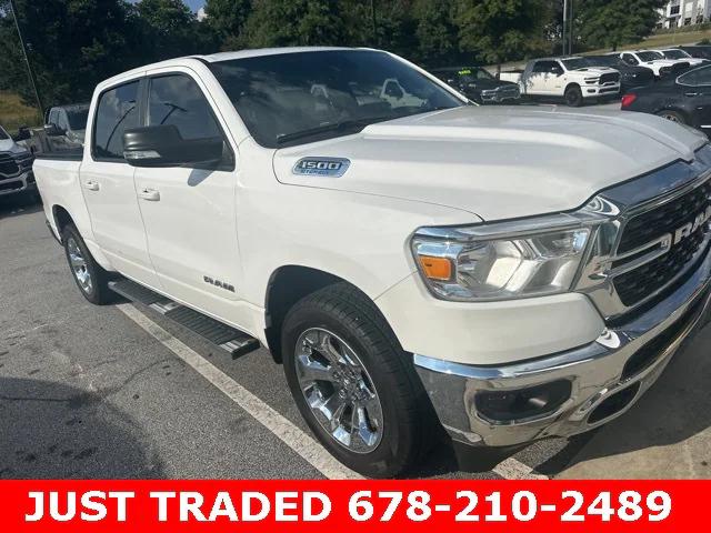 2022 RAM 1500 Big Horn Crew Cab 4x2 57 Box