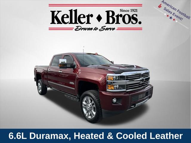 2017 Chevrolet Silverado 2500HD High Country