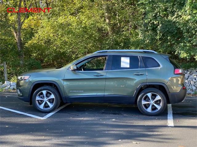 2021 Jeep Cherokee Limited 4X4