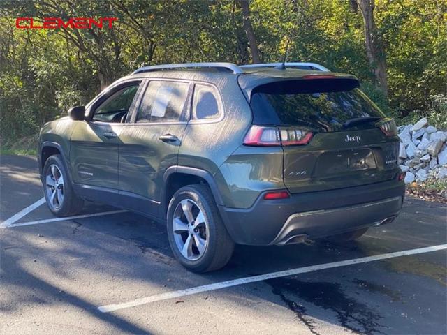 2021 Jeep Cherokee Limited 4X4