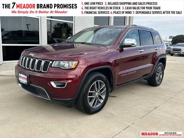 2018 Jeep Grand Cherokee Limited 4x4