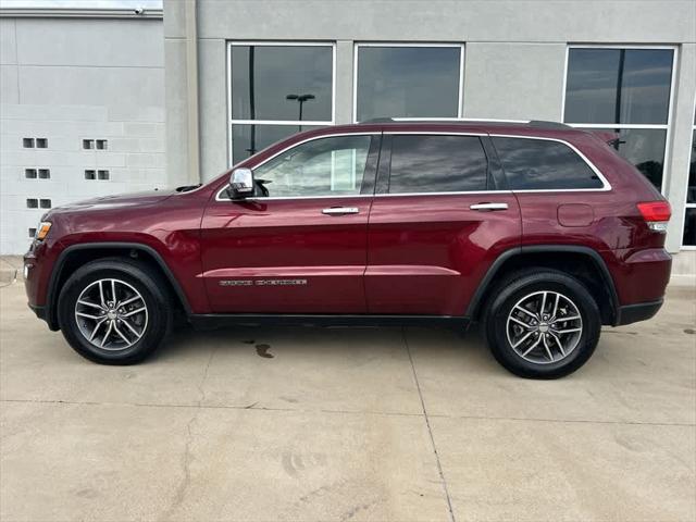 2018 Jeep Grand Cherokee Limited 4x4