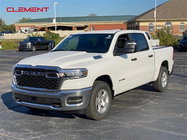 2025 RAM 1500 Tradesman Crew Cab 4x4 57 Box 2025 RAM 1500 Tradesman Crew Cab 4x4 57 Box