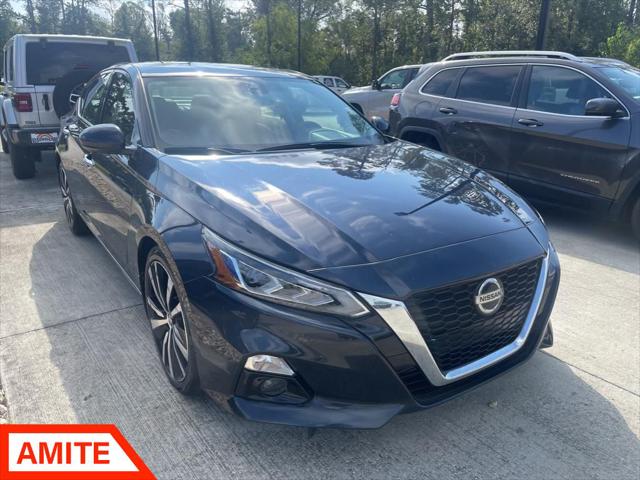 2020 Nissan Altima Platinum VC-Turbo FWD