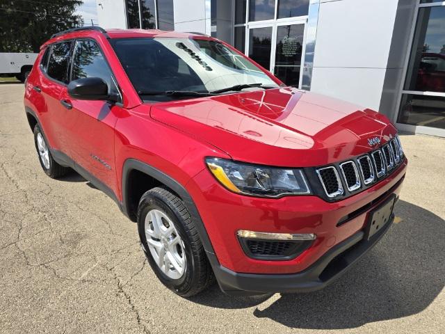 2018 Jeep Compass Sport 4x4