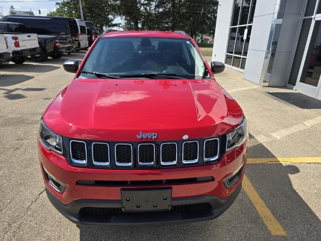 2018 Jeep Compass Sport 4x4