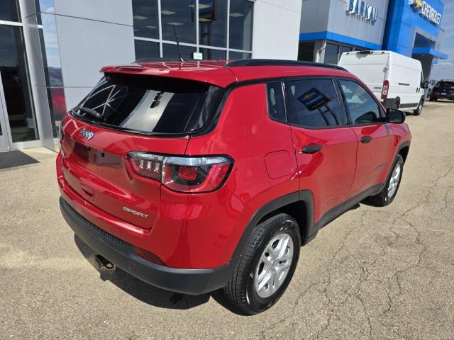 2018 Jeep Compass Sport 4x4