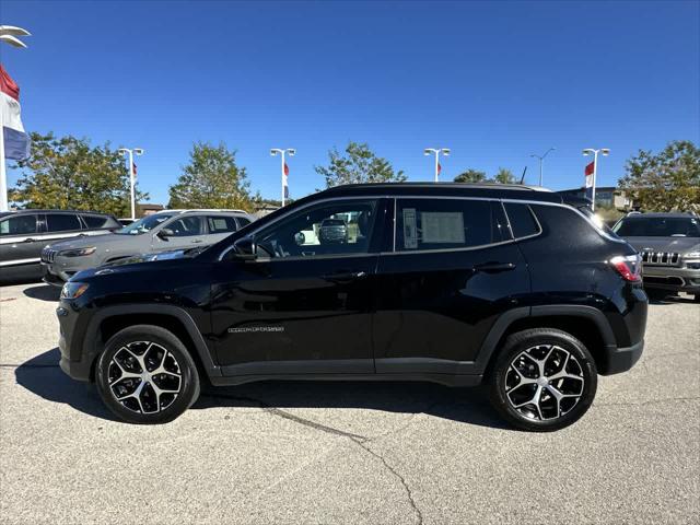 2024 Jeep Compass Limited 4x4