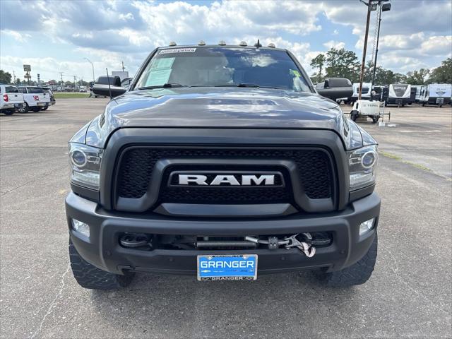 2018 RAM 2500 Power Wagon Crew Cab 4x4 64 Box