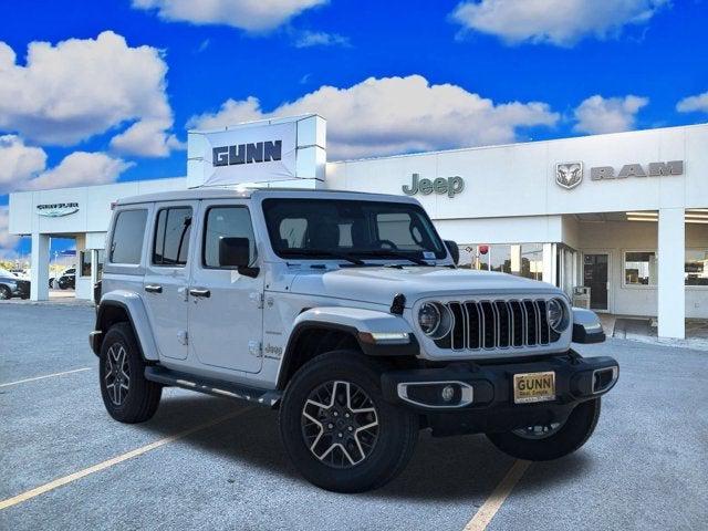 2024 Jeep Wrangler WRANGLER 4-DOOR SAHARA