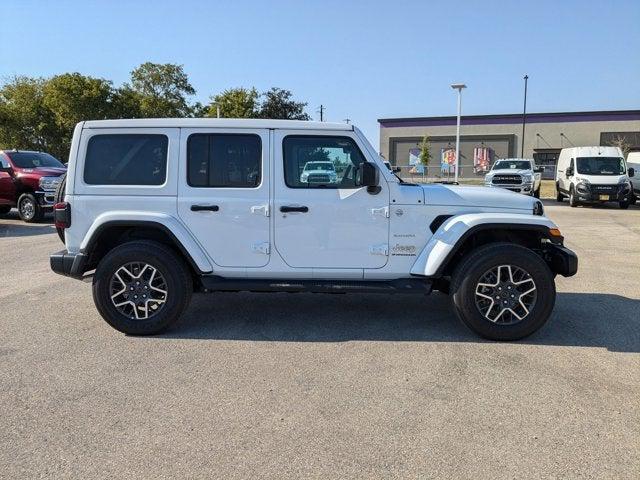 2024 Jeep Wrangler WRANGLER 4-DOOR SAHARA