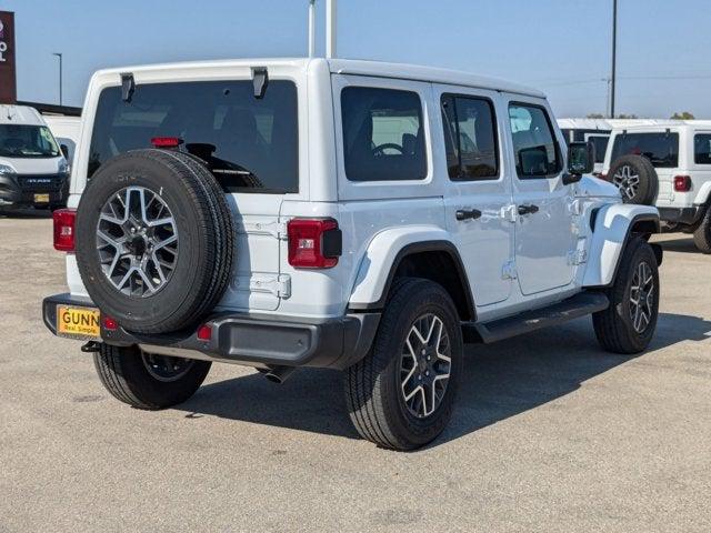 2024 Jeep Wrangler WRANGLER 4-DOOR SAHARA