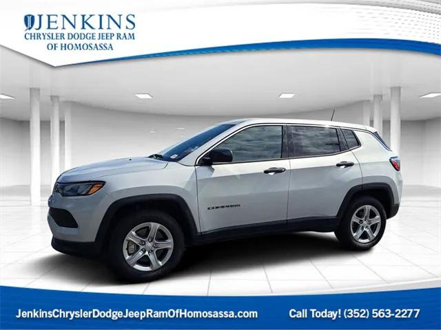 2024 Jeep Compass COMPASS SPORT 4X4