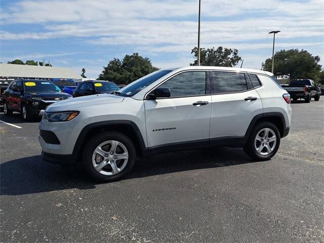 2024 Jeep Compass COMPASS SPORT 4X4